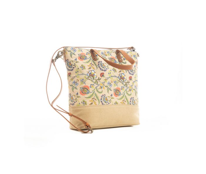 Tallie Jo Floral Tote Bag