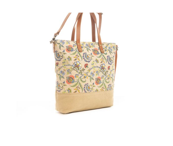 Tallie Jo Floral Tote Bag