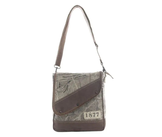 Happiness Vintage-look Shoulder Bag