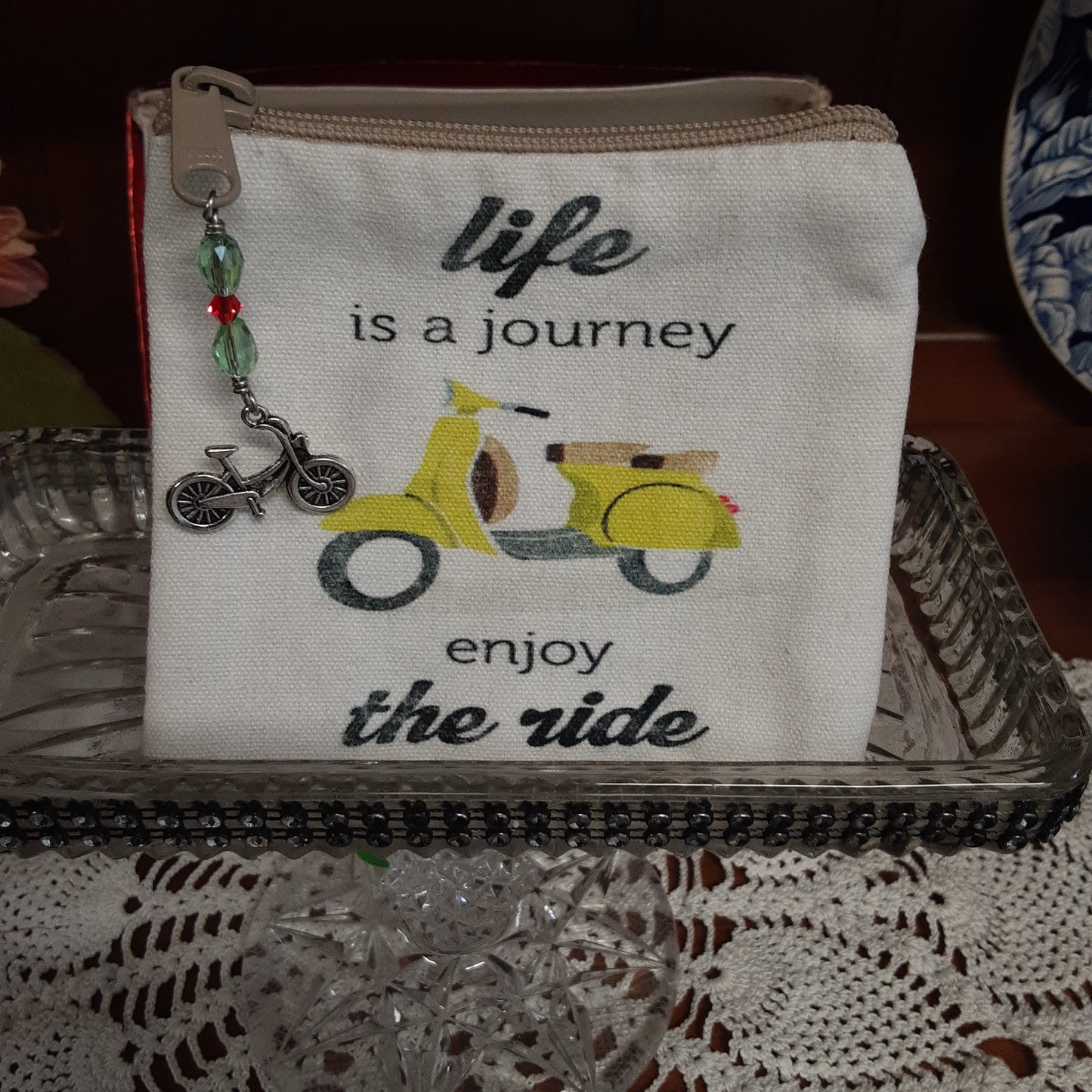 Life is a Journey Coin Purse