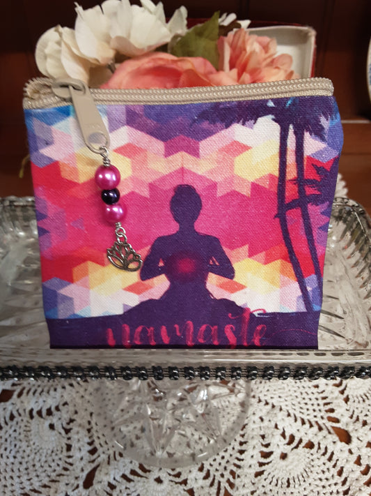 Namaste Coin Purse