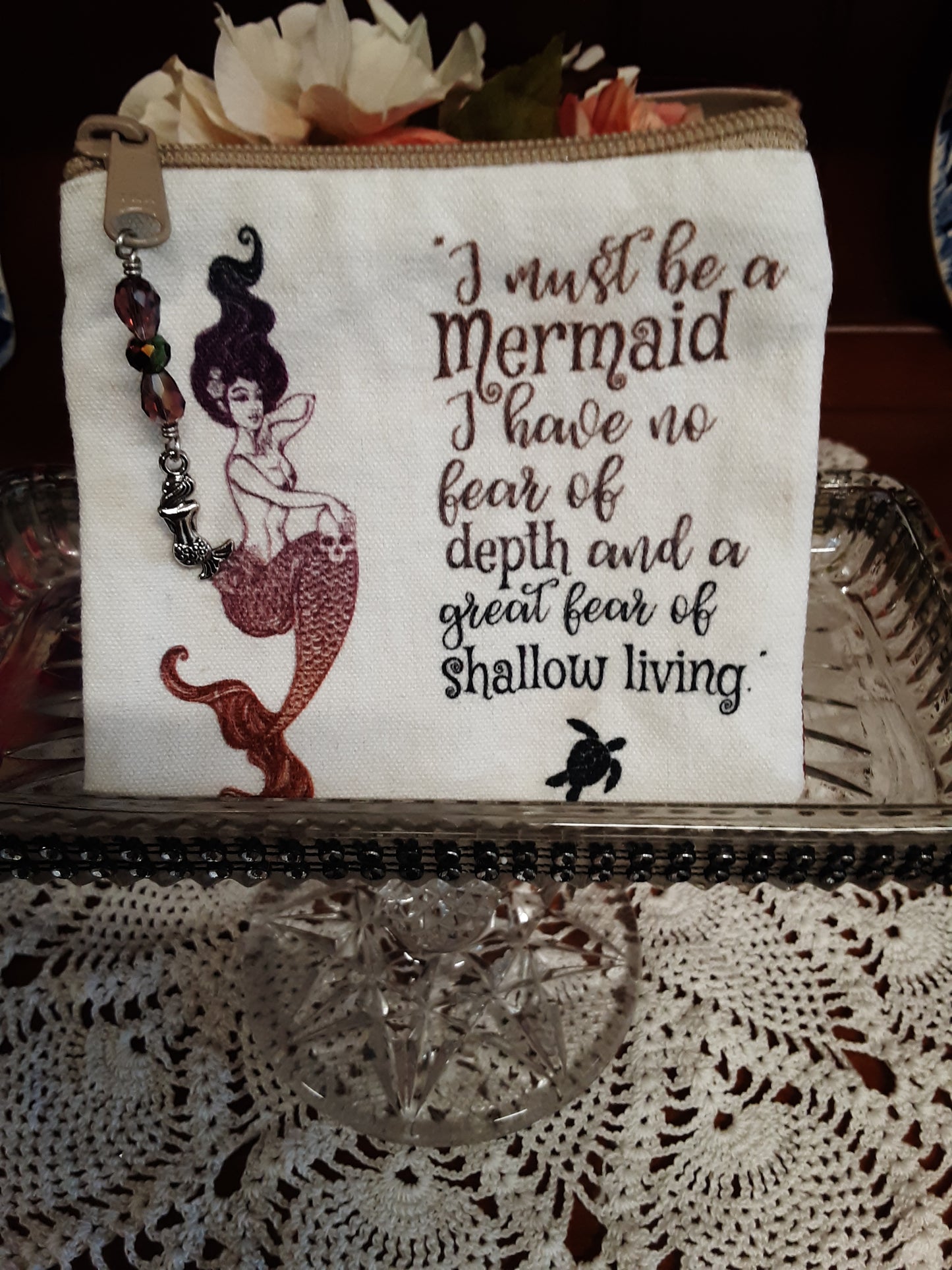 I Must Be A Mermaid Coin Purse