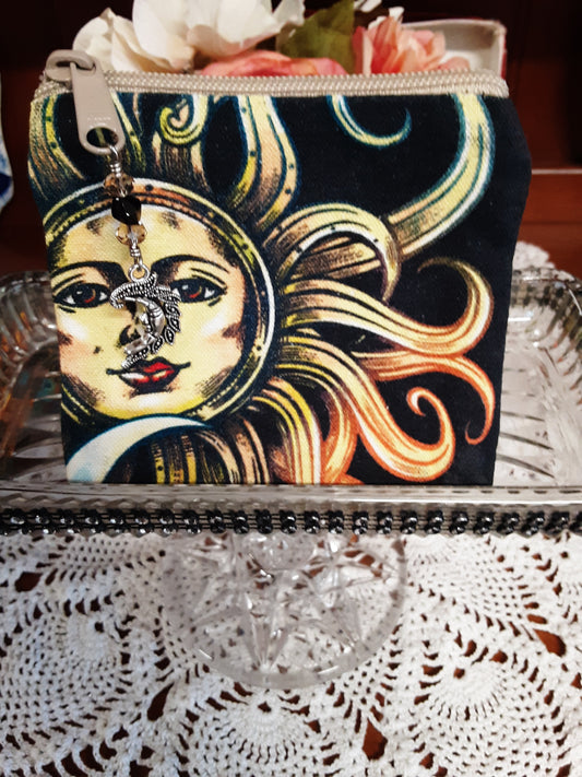 Sun Coin Purse