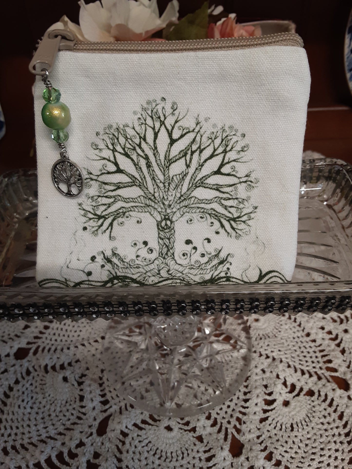 Tree of Life Coin Purse