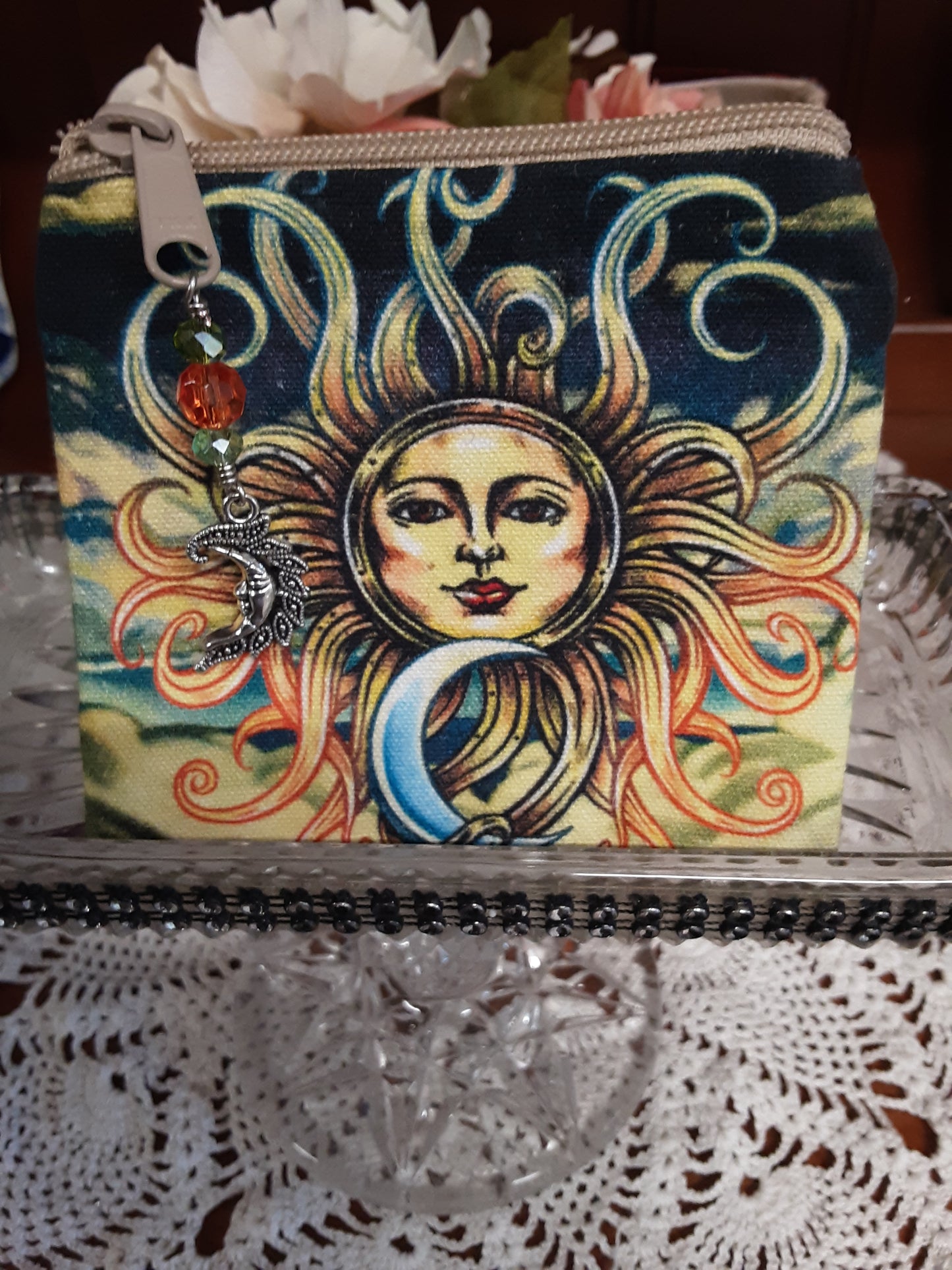 Sun and Moon Coin Purse