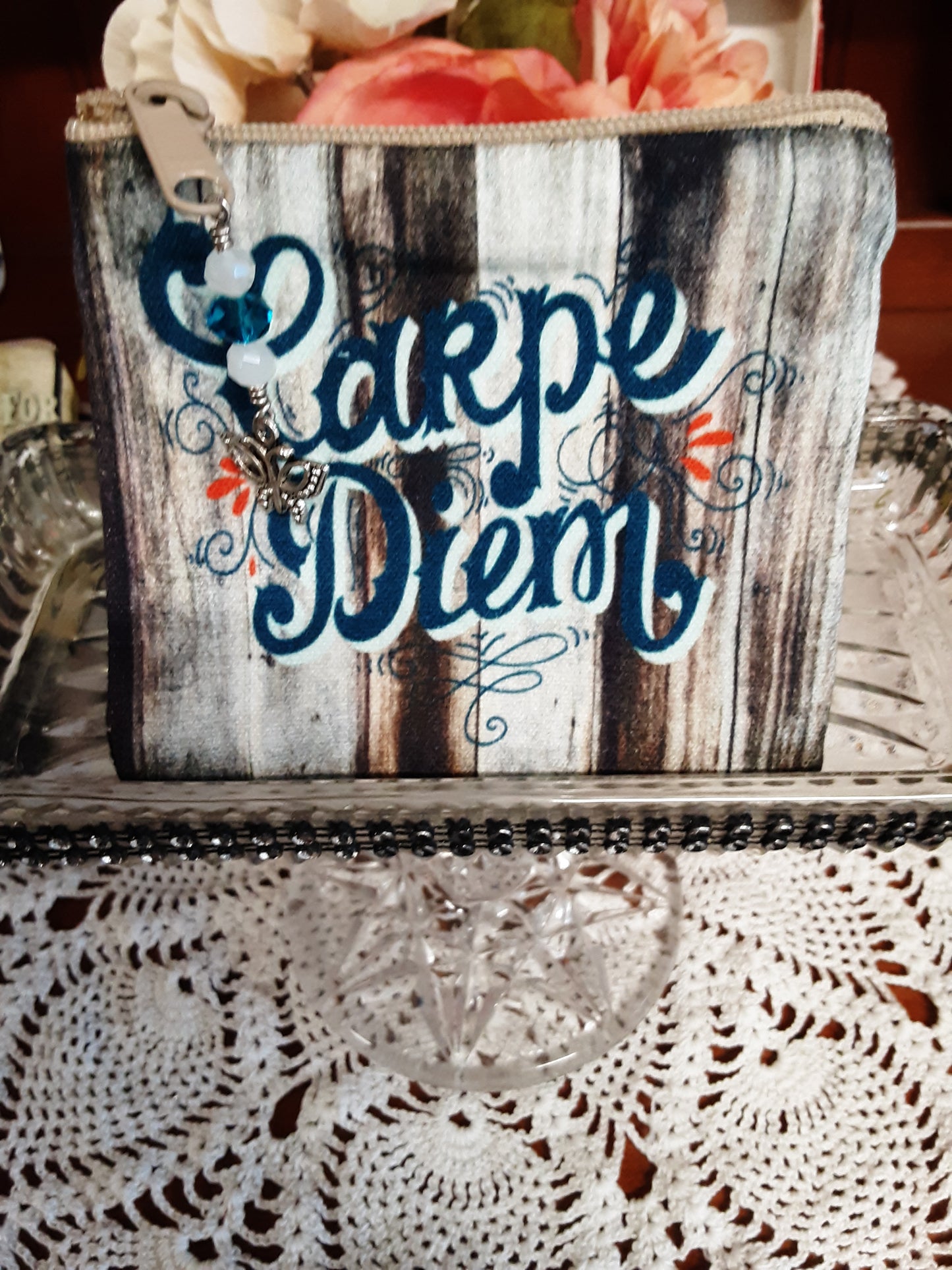 Carpe Diem Coin Purse