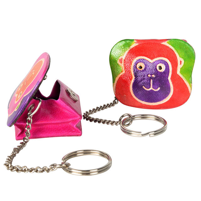 Monkey Face Key Chain