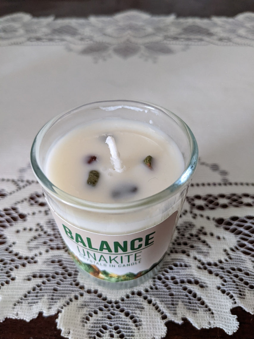 Stone Energy Candle - Balance