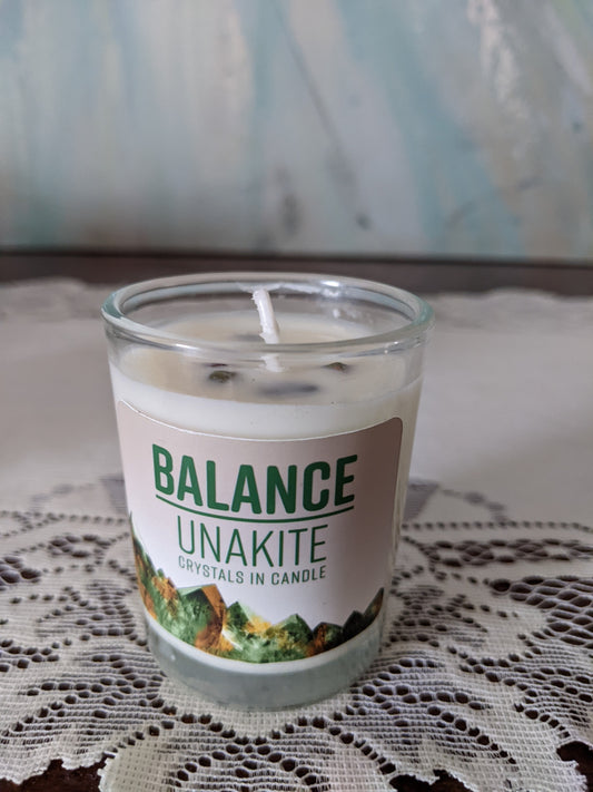 Stone Energy Candle - Balance