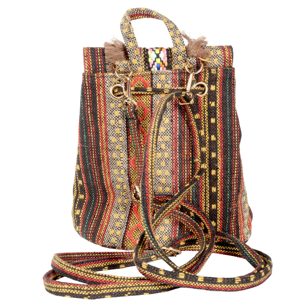 Inca Inspired Backpack