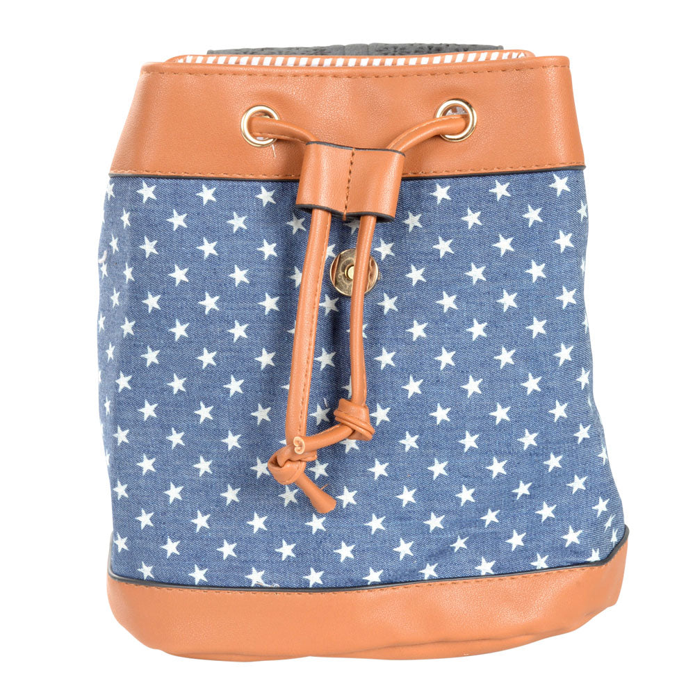 Mini Denim Stars Backpack