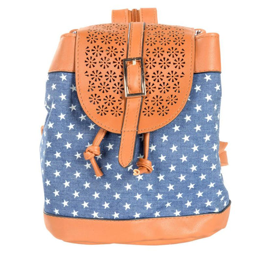 Mini Denim Stars Backpack