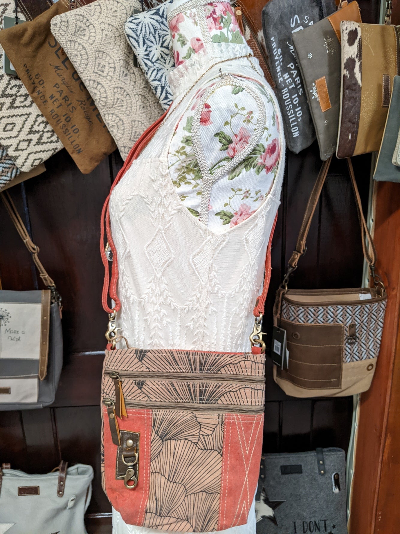 Autumn Petals Shoulder Bag