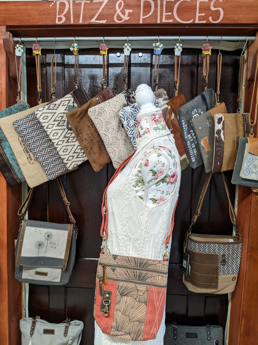 Autumn Petals Shoulder Bag