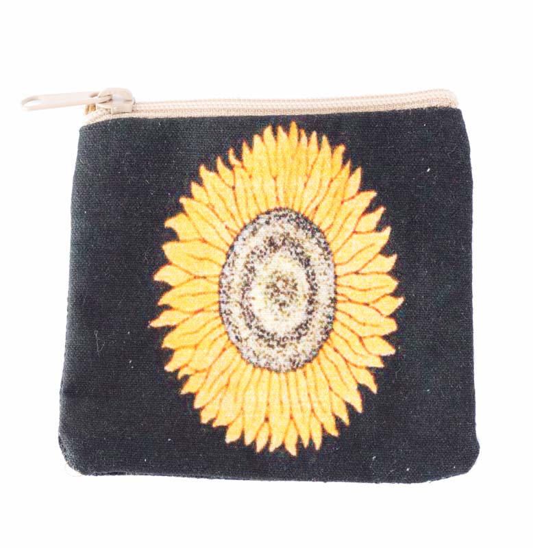 Sunflower Coin Purse