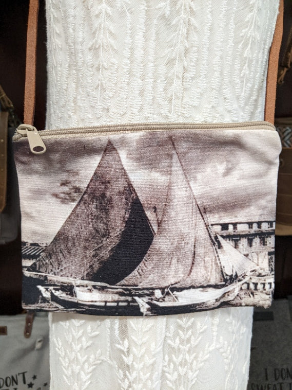 Sailboat Sling Purse