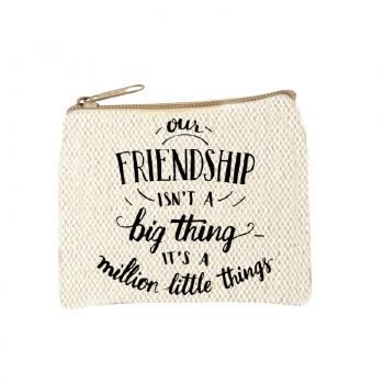 Our Friendship Coin Purse