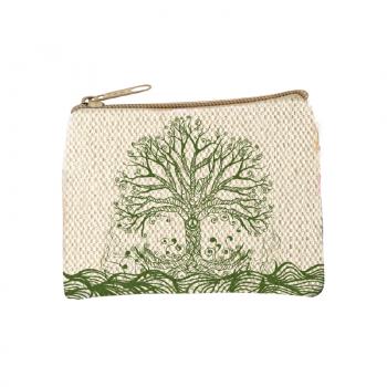 Tree of Life Coin Purse