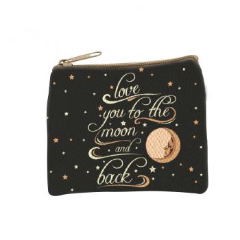 Love You to the Moon and Back Coin Purse