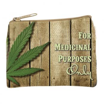 Medicinal Purpose Only Coin Purse