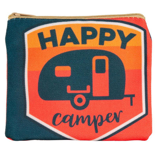 Happy Camper Coin Purse