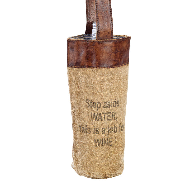 Step Aside Water Wine bag