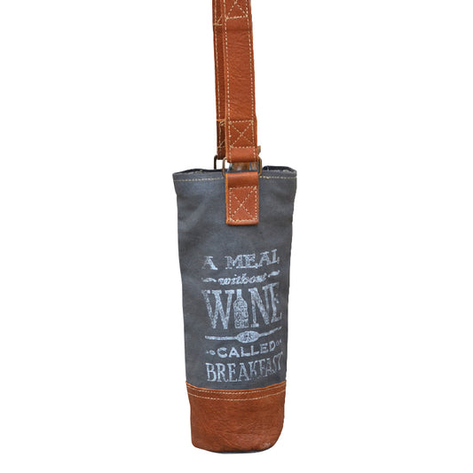 A Meal Without Wine is Breakfast Wine Bag