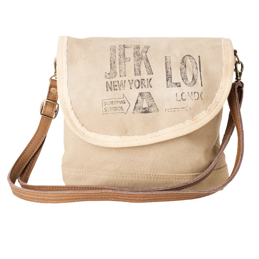 JFK NY Crossbody Bag