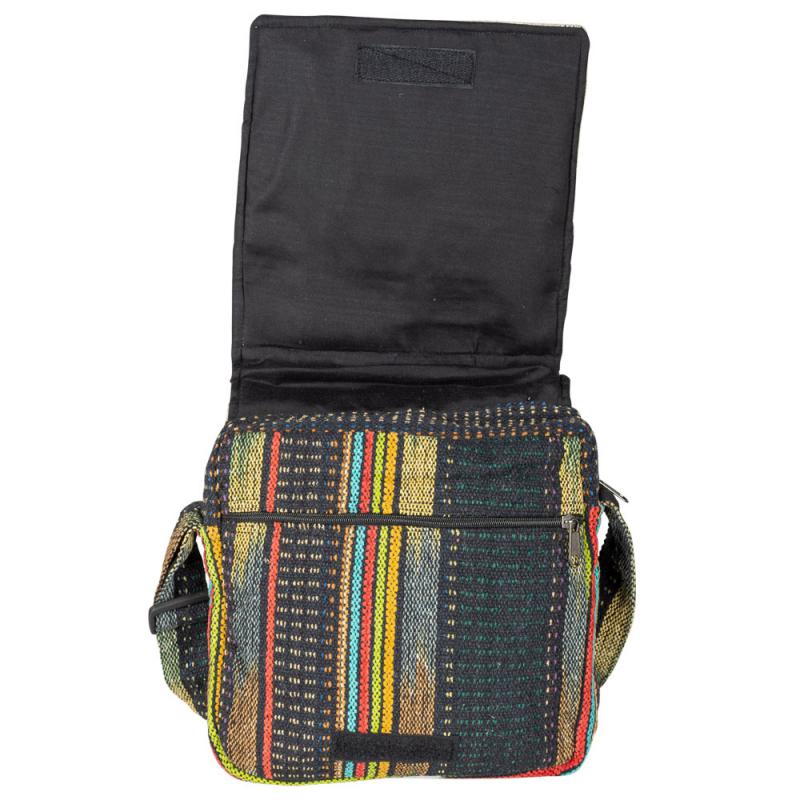 Hemp Messenger Bag