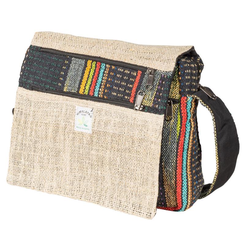 Hemp Messenger Bag