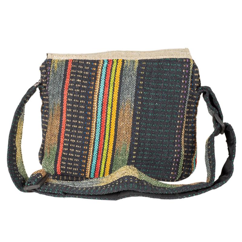 Hemp Messenger Bag