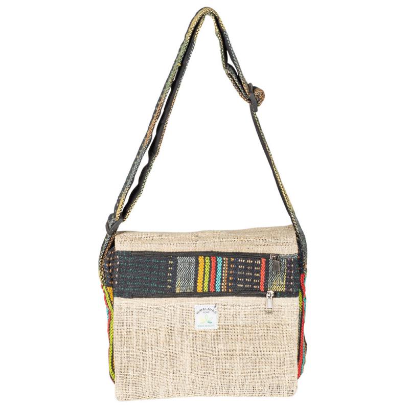 Hemp Messenger Bag