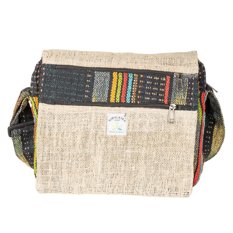 Hemp Messenger Bag