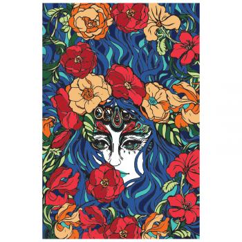 Lady Butterfly 3D Tapestry