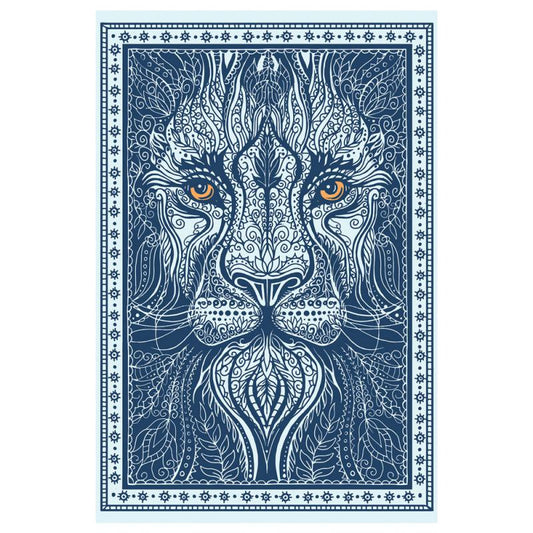 Lion Tapestry