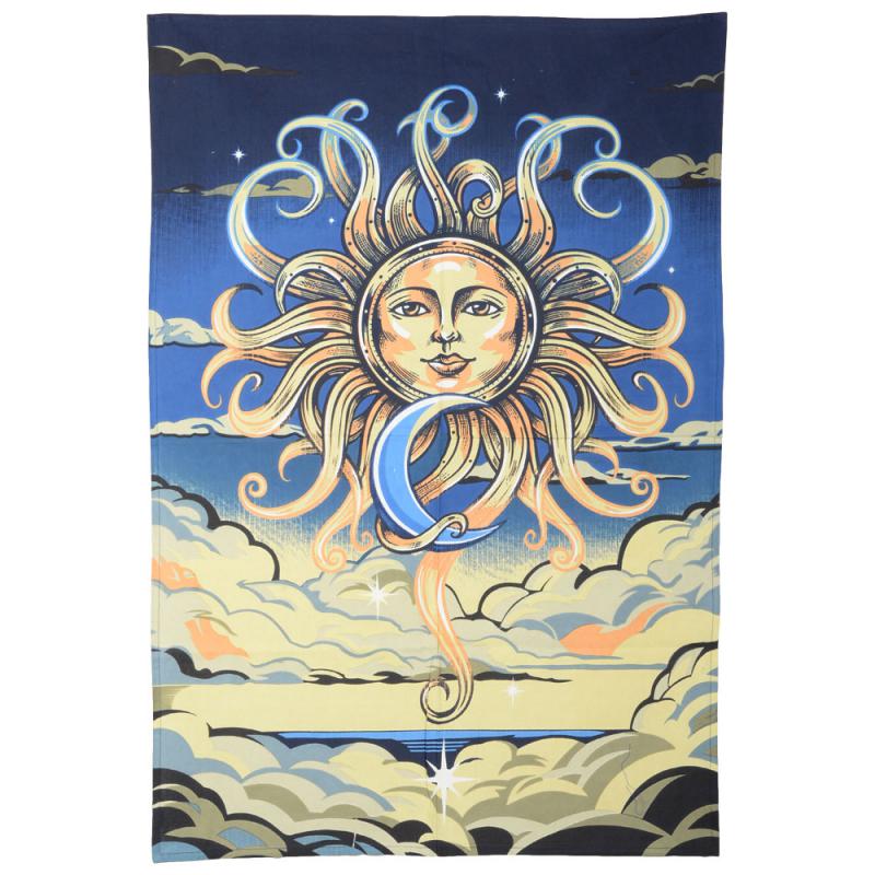 Sun and Moon Tapestry