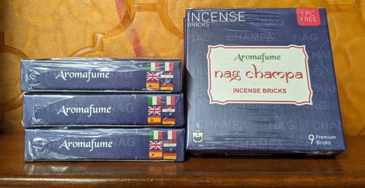 Nag Champa Incense Bricks