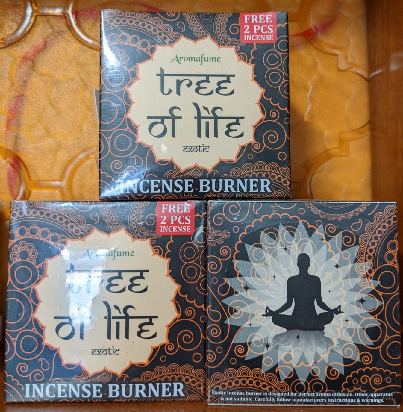 Tree of Life Incense Burner