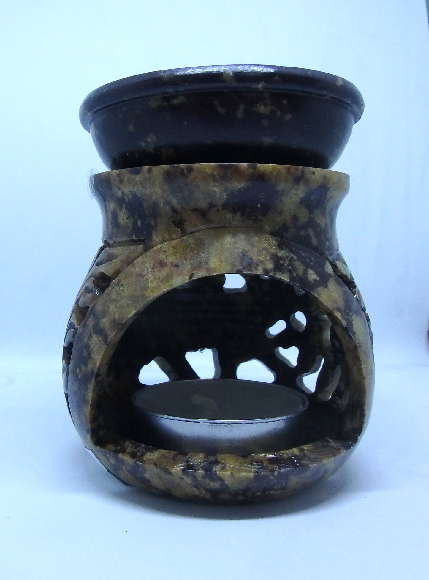 Soapstone Oil Burner