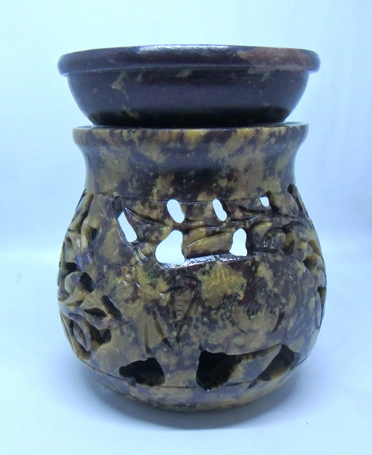 Soapstone Oil Burner