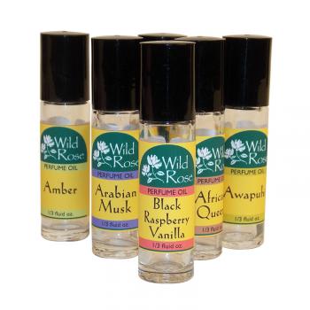 Wild Rose Perfume Oil