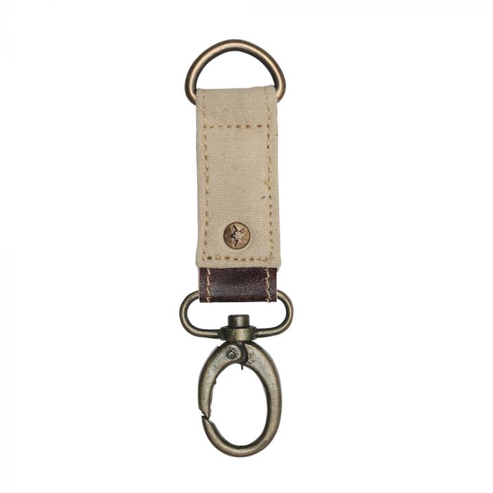 Beige Key Fob