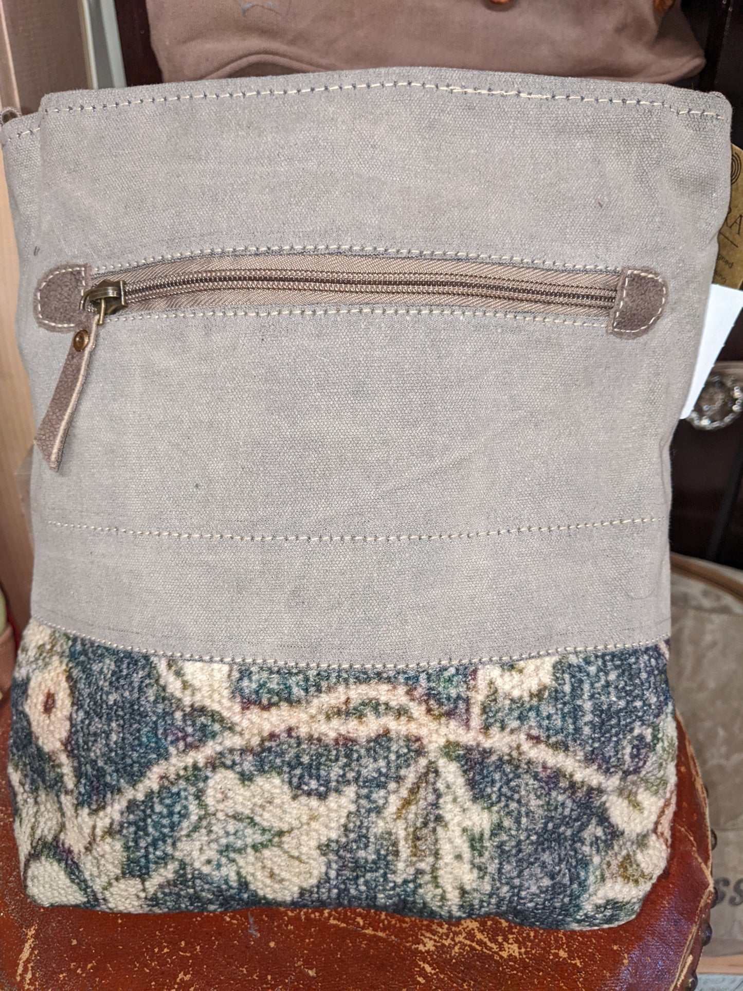 USA PB Meter Crossbody Bag