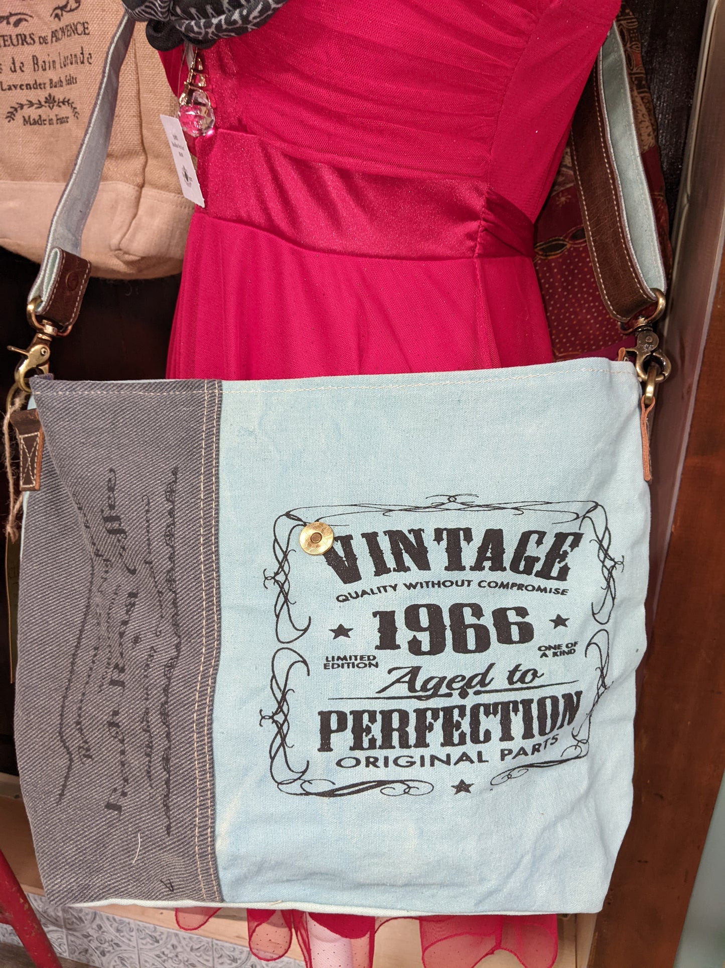 Aged to Perfection Messenger Bag