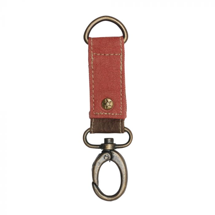 Salmon Key Fob