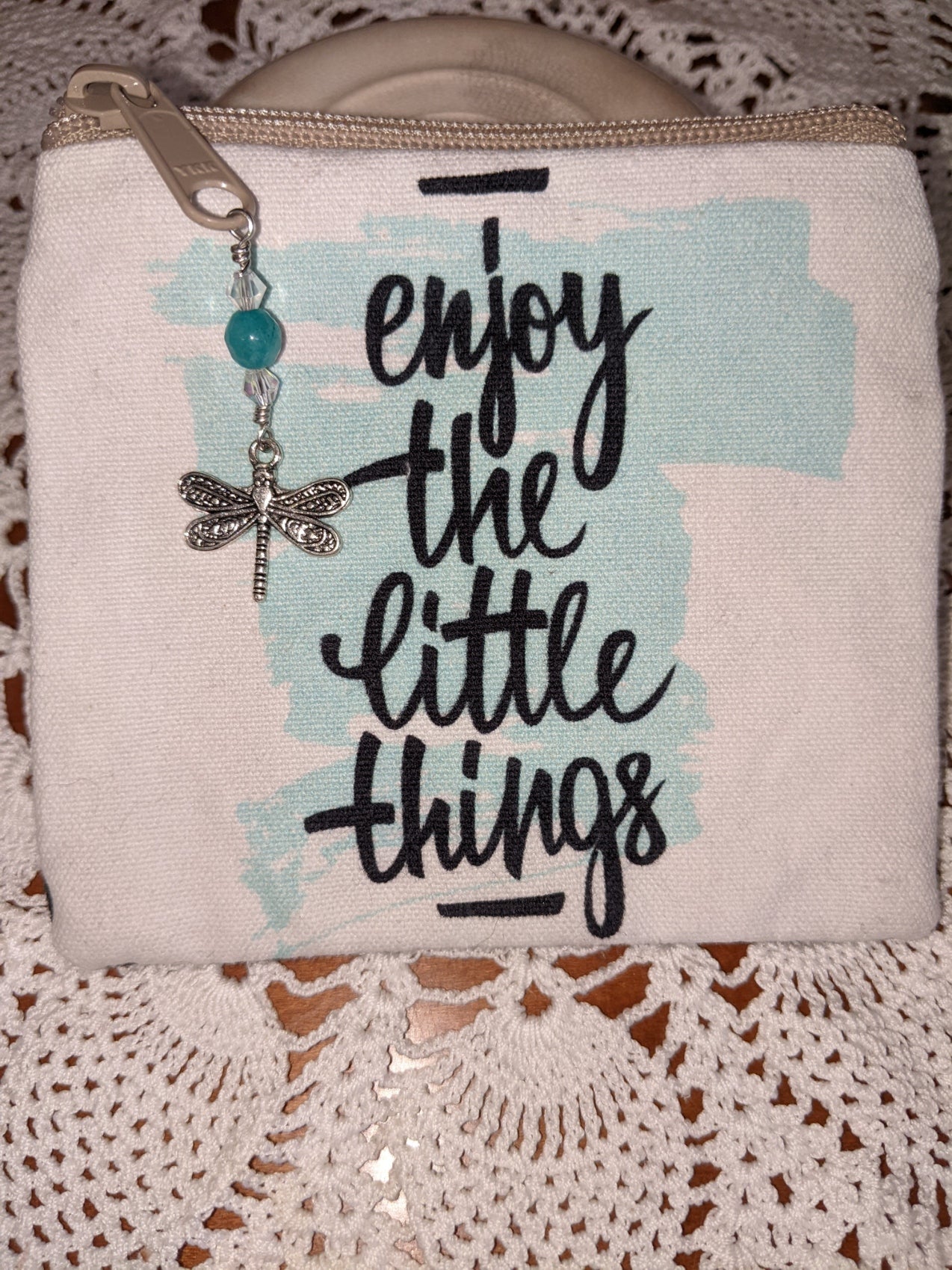 Enjoy the Little Things Coin Purse