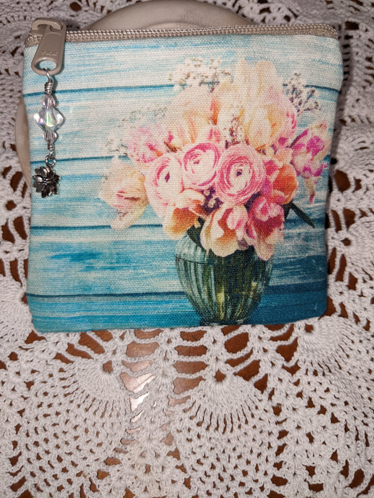 Roses Coin Purse