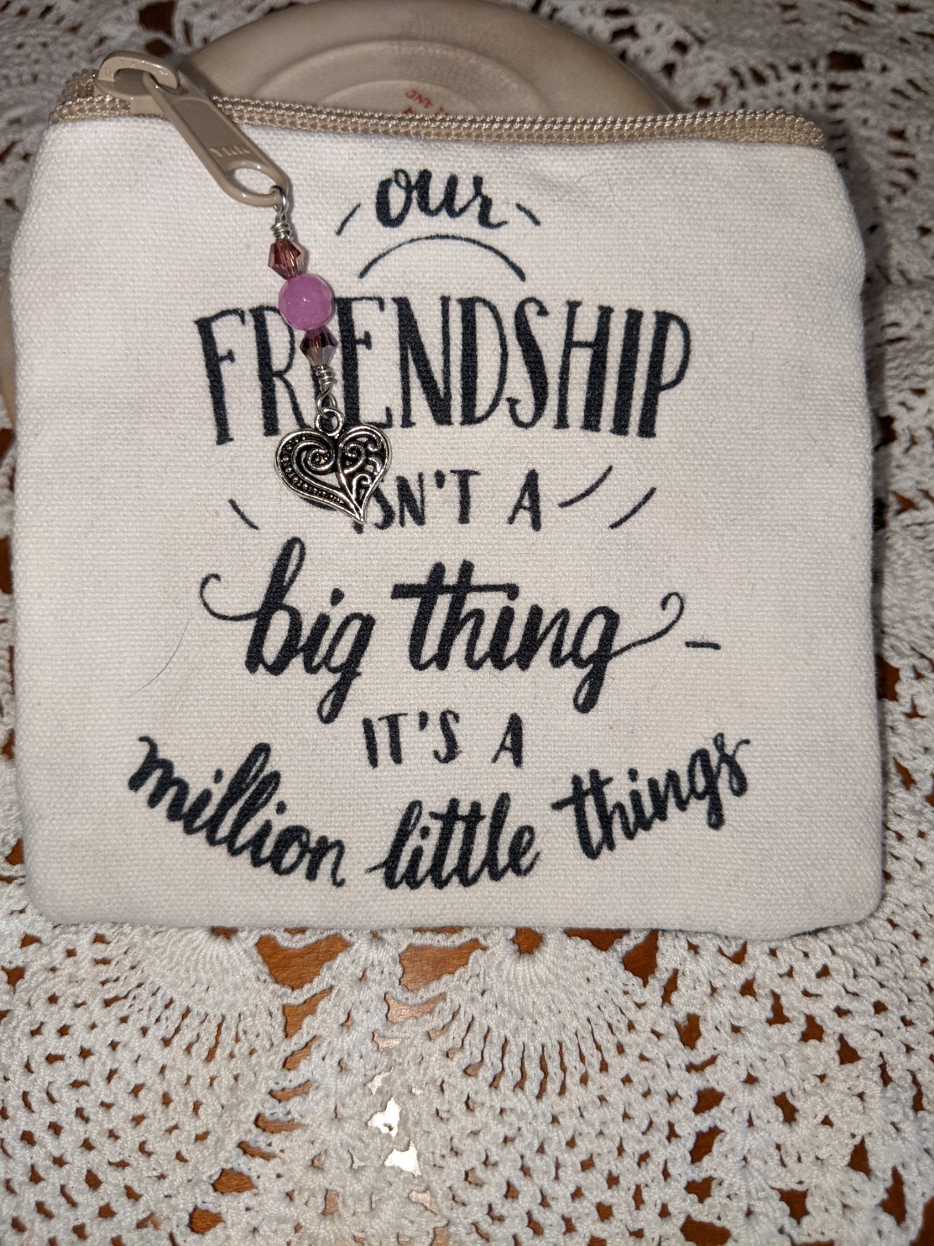 Our Friendship Coin Purse