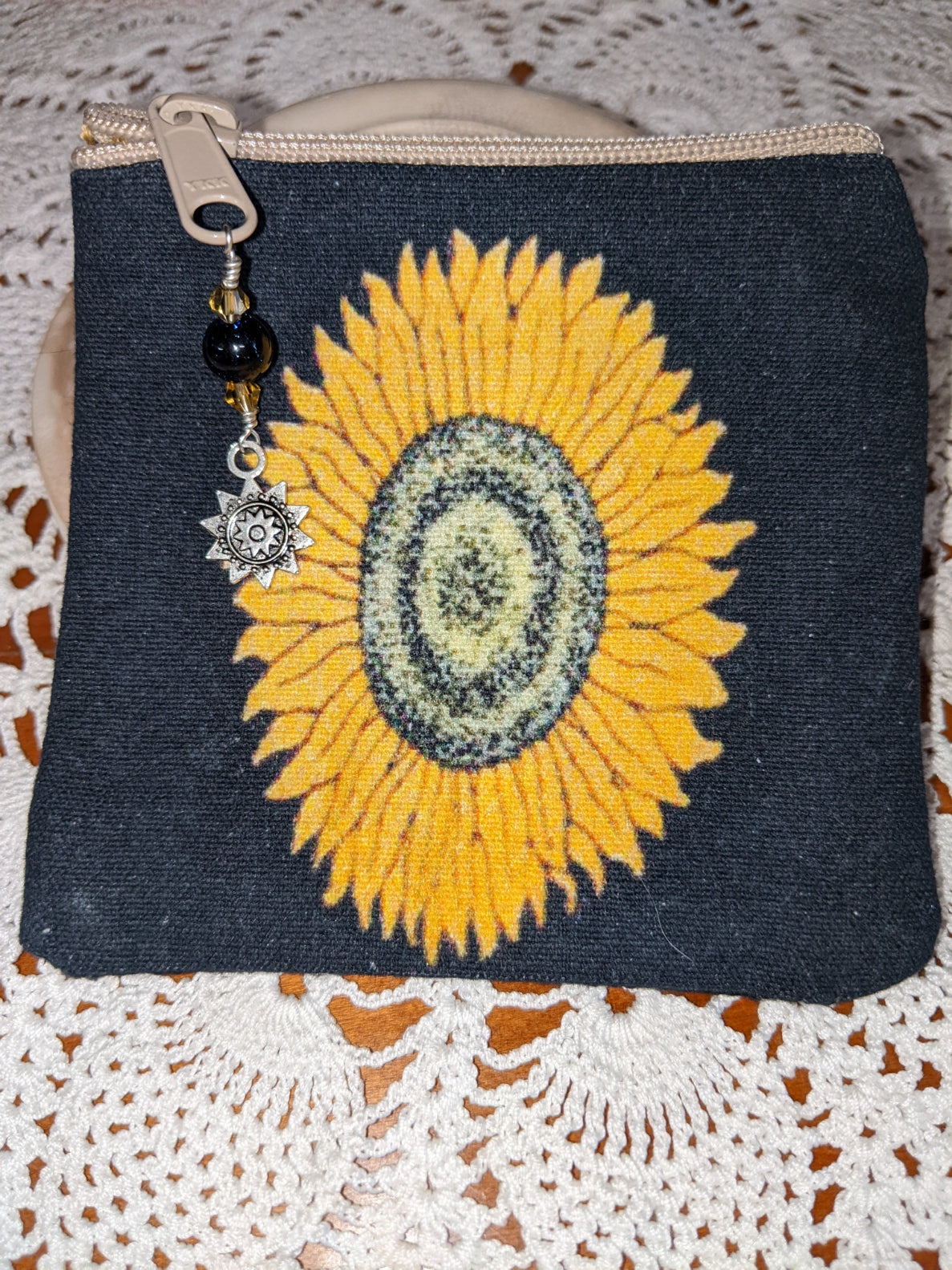 Sunflower Coin Purse