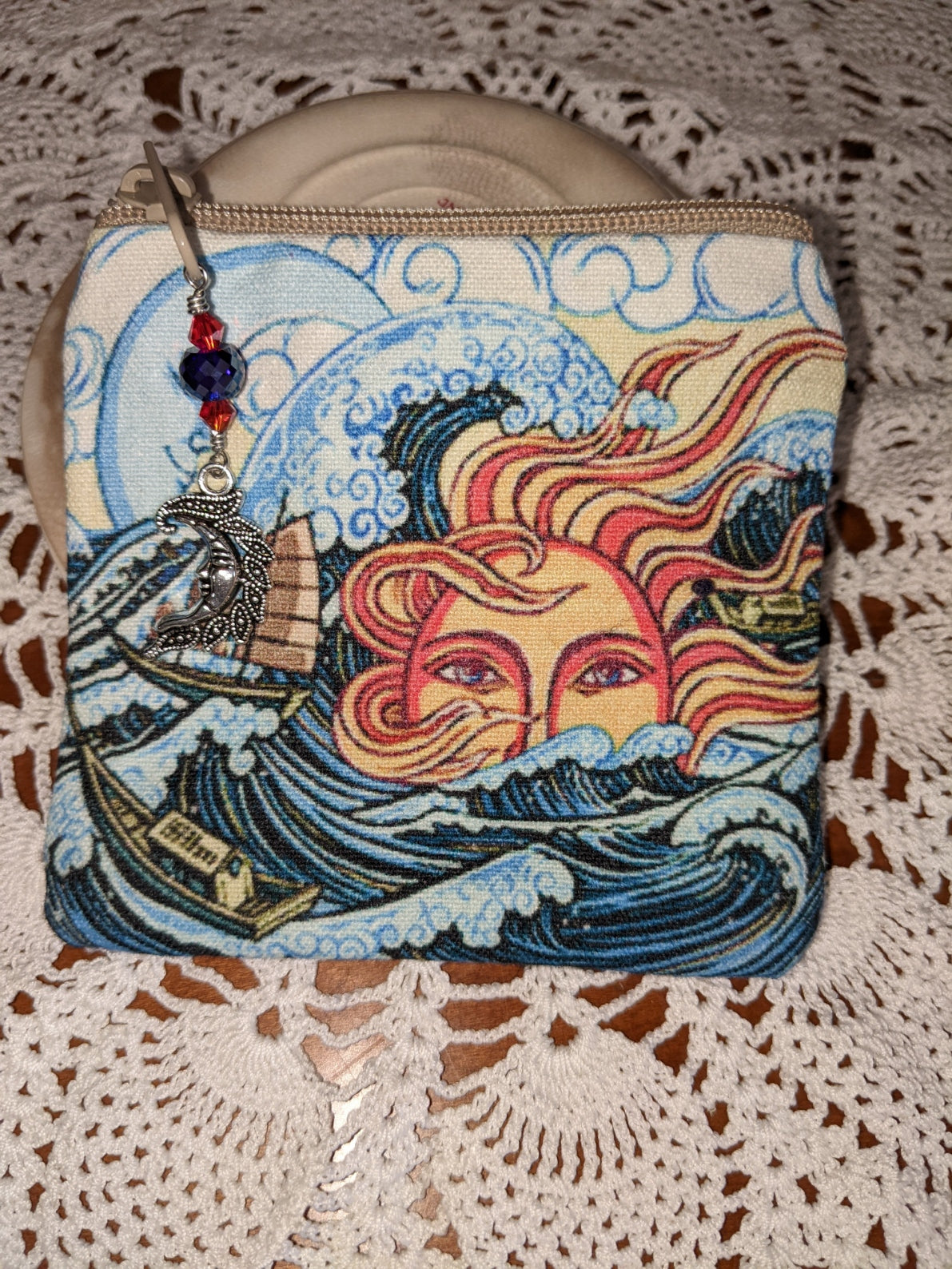 Celestial Ocean Coin Purse